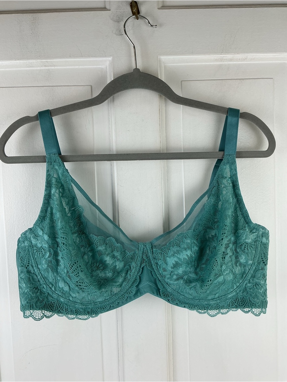 HSIA Enchante Lace Underwire Bra Size 42C NWT